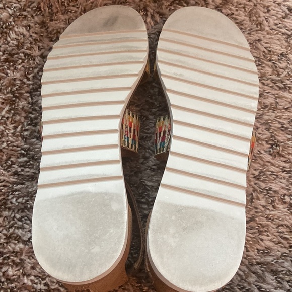 Port 2 Band Sandal Rainbow Multi - Picture 6 of 6